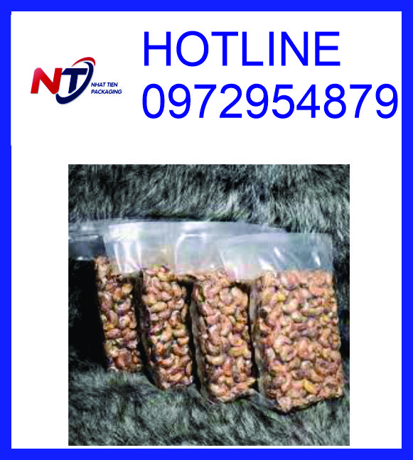 Chuyên cung cấp túi PA đựng hạt điều