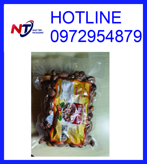 Chuyên cung cấp túi PA đựng hạt điều