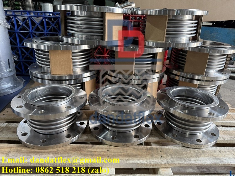 Khớp chống rung cho bơm, khớp nối chống rung máy bơm, khớp nối mềm inox