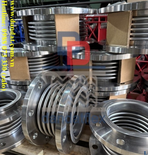 Khớp chống rung cho bơm, khớp nối chống rung máy bơm, khớp nối mềm inox