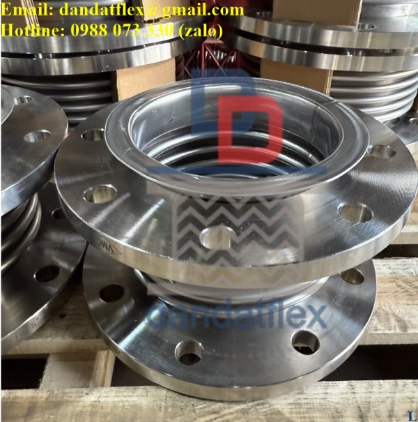 Khớp chống rung cho bơm, khớp nối chống rung máy bơm, khớp nối mềm inox