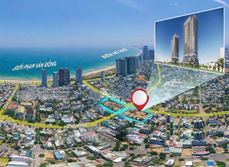 CHÍNH CHỦ bán lô đất Ven  biển ĐÀ NẴNG xây  KHÁCH SẠN MINI đường Trần Đức Thông, Quận Sơn Trà (TL
