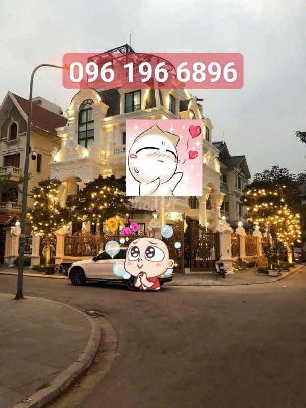BIỆT THỰ LÔ GÓC – ĐẲNG CẤP SỐNG GIỮA LÒNG LONG BIÊN -  Khu đô thị Việt Hưng – Long Biên, Hà Nội