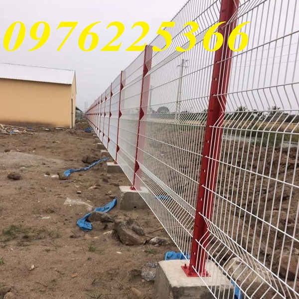 Lưới hàng rào sơn tĩnh điện D4, D5, D6 