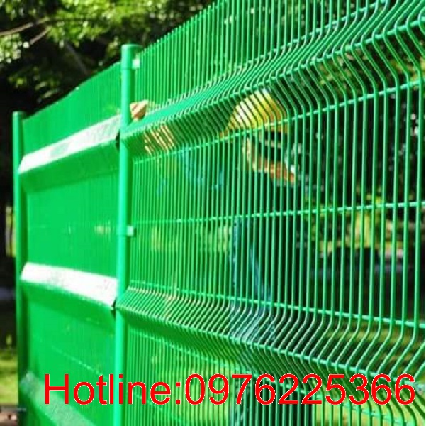 Lưới hàng rào sơn tĩnh điện D4, D5, D6 