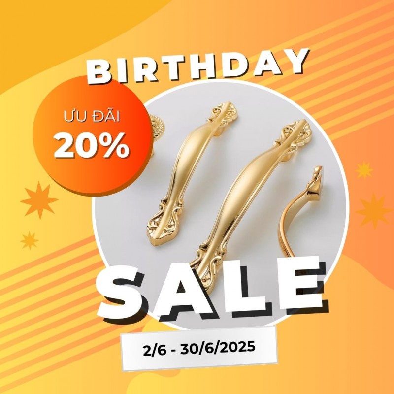 Tay nắm tủ cổ điển NK034 - Ưu đãi 20% toàn bộ sản phẩm