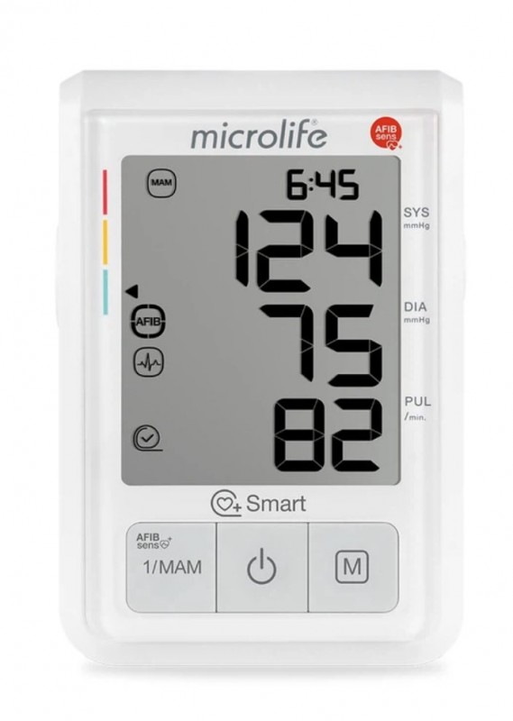 THIẾT BỊ Y TẾ 4H : Máy đo huyết áp Microlife B3 AFIB. Cảnh báo