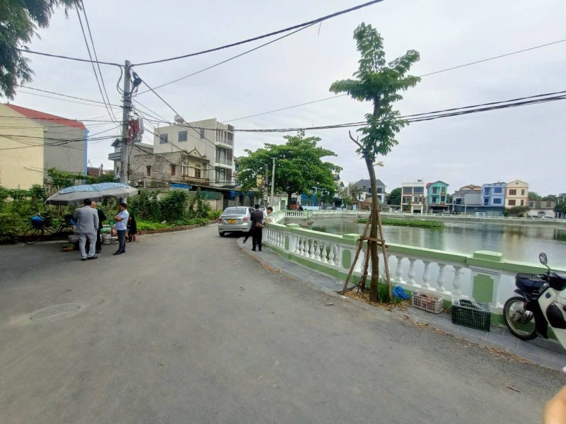BÁN ĐẤT 67.6M2 GIA LỘC VIỆT HÙNG ĐÔNG ANH - VIEW HỒ KINH DOANH ĐỈNH
