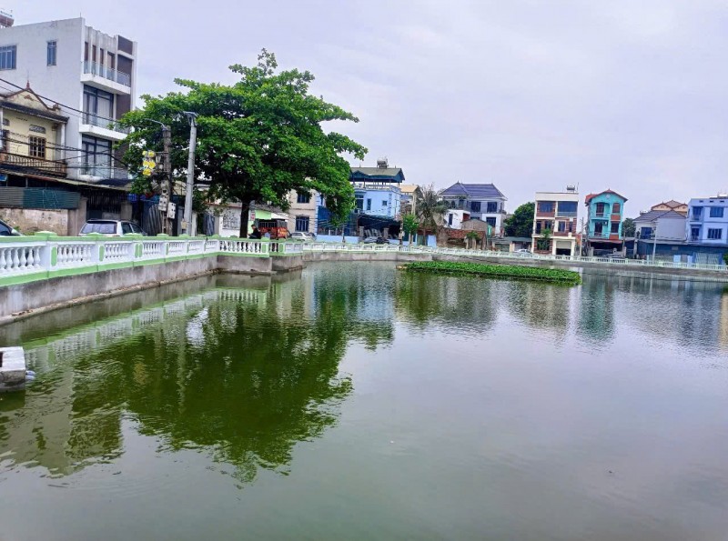 BÁN ĐẤT 67.6M2 GIA LỘC VIỆT HÙNG ĐÔNG ANH - VIEW HỒ KINH DOANH ĐỈNH