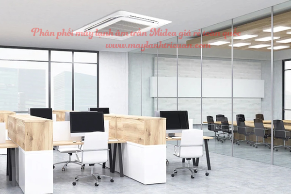 Nâng Tầm Không Gian Văn Phòng Với Máy Lạnh Âm Trần 3HP: Sang Trọng, Tiết Kiệm & Hiệu Quả!