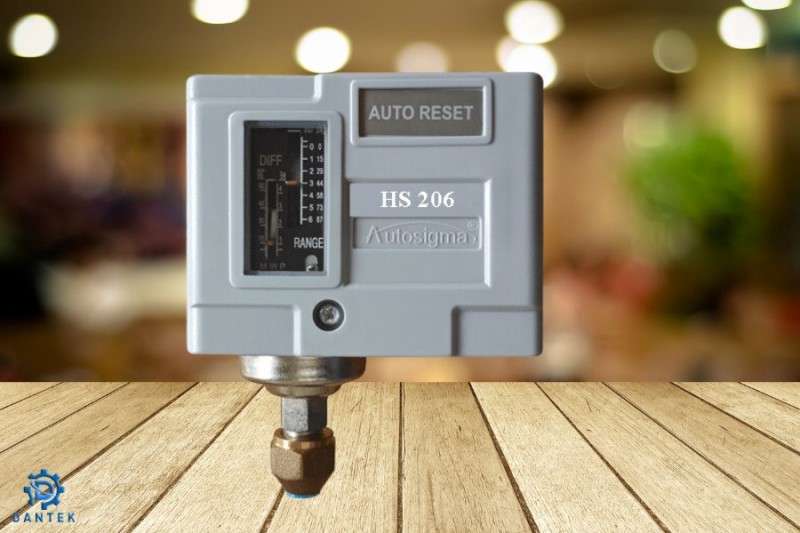 Hiệu Suất Ấn Tượng Của Công Tắc Áp Lực Autosigma HS206 – Có Sẵn