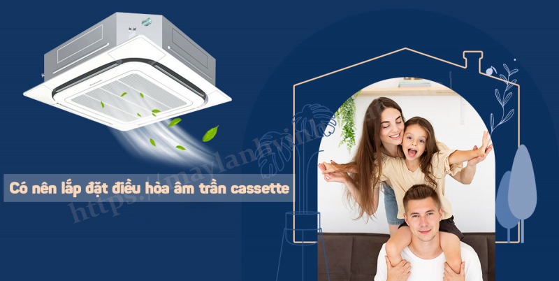 Những điểm ưu việt của Điều hòa âm trần mang lại cho không gian lắp đặt  
