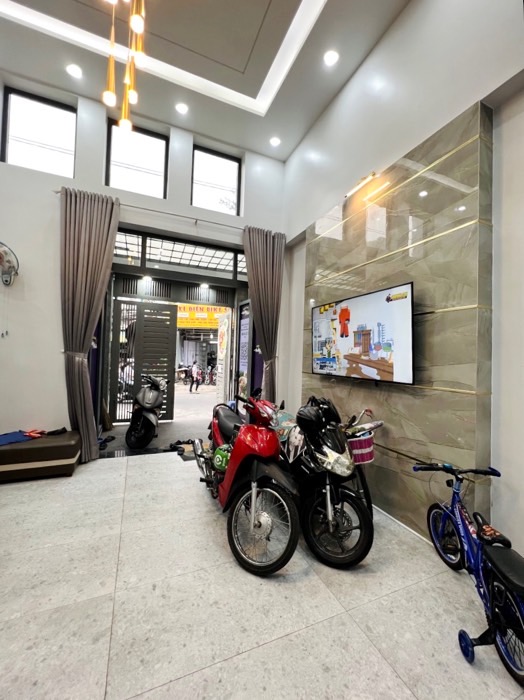 Siêuphẩm MTKD đa ngành nghề GòVấp, 5x15, 4tầng, kế CityLand chỉ 8Tỷ95