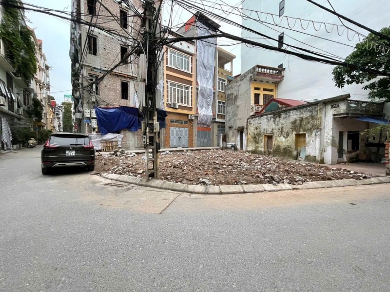 Bán đất đẹp lô góc ngõ oto tránh ở Sài Đồng Long Biên diện tích 70m mặt tiền rộng 11 tỷ 9
