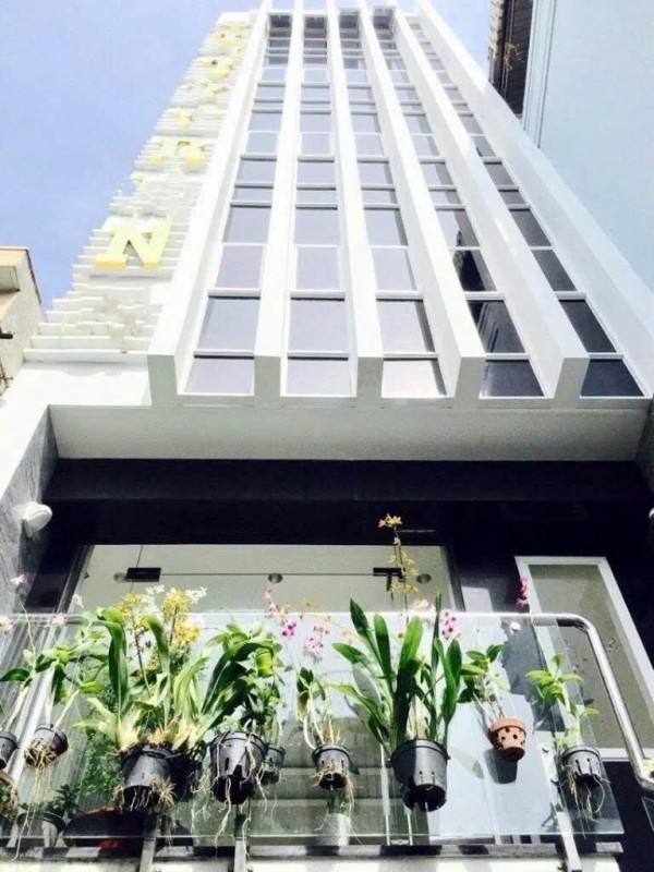 **Bán nhà mặt tiền 4 tầng Nguyễn Thanh Tuyền** phường 2 Tân Bình (4x17)