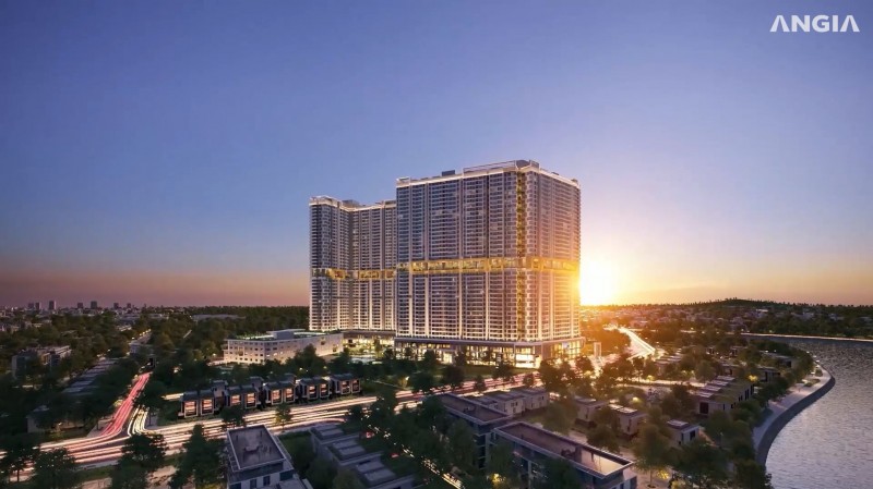 THE GIÓ RIVERSIDE – SỐNG NHƯ NGHỈ DƯỠNG, AN CƯ ĐÓN LỘC