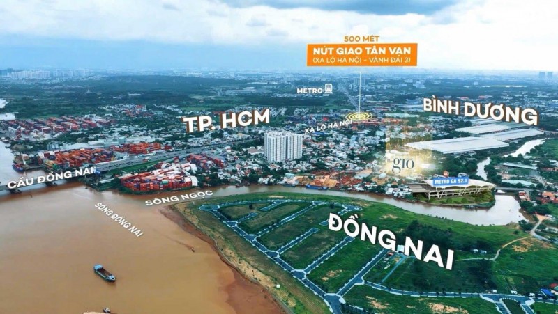 THE GIÓ RIVERSIDE – SỐNG NHƯ NGHỈ DƯỠNG, AN CƯ ĐÓN LỘC