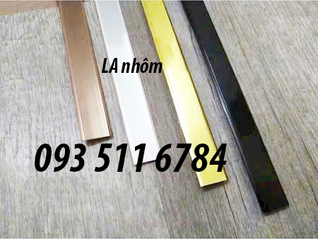 Nẹp góc chữ V Inox vàng nẹp F nhôm kết thúc La inox cuộn