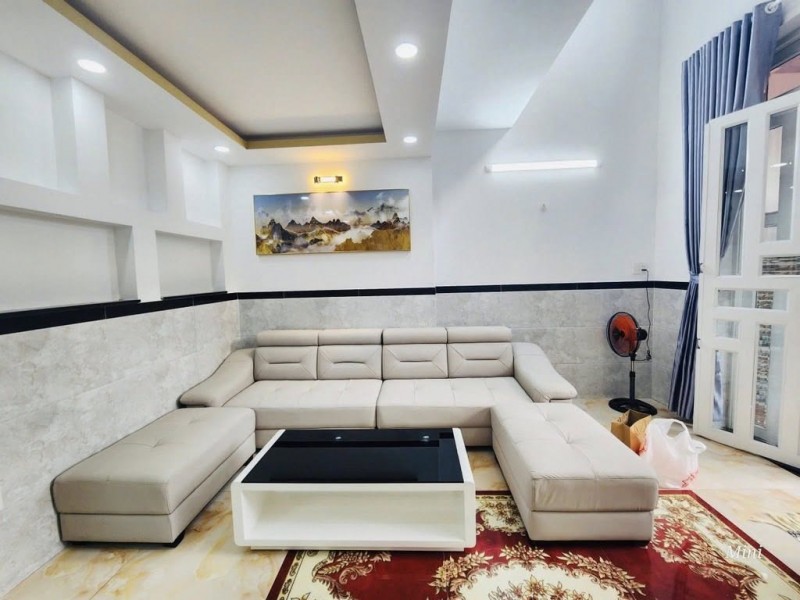 BIỆT THỰ 5 TẦNG ĐẸP LUNG LINH – NGANG KHỦNG 8M – AN DƯƠNG VƯƠNG, Q.8 – 105M² – GIÁ NHỈNH 13 TỶ