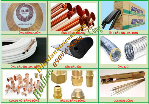 Thi Công Ống Đồng & Lắp Đặt Máy Lạnh Giấu Trần Daikin Tại TP.HCM – Chuyên Nghiệp, Chi Phí Hợp Lý