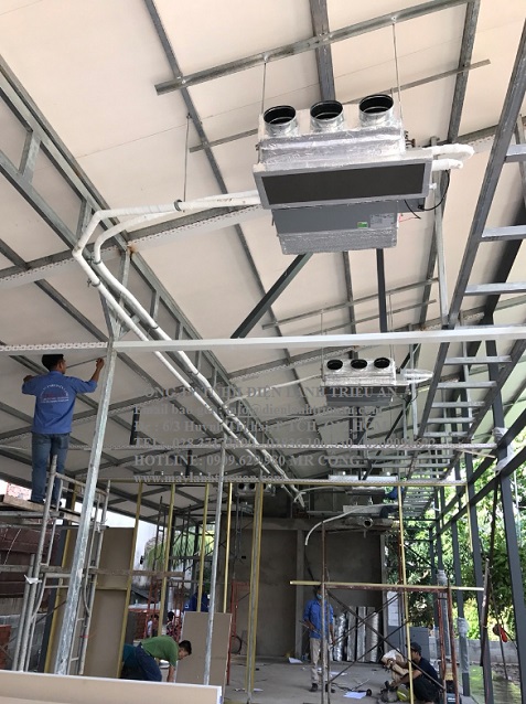 Thi Công Ống Đồng & Lắp Đặt Máy Lạnh Giấu Trần Daikin Tại TP.HCM – Chuyên Nghiệp, Chi Phí Hợp Lý