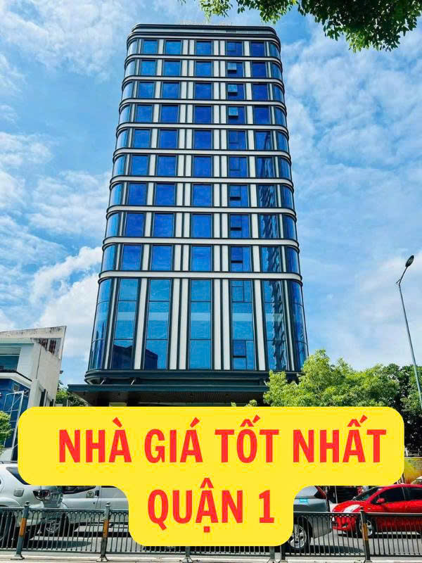 Bán GẤP toà nhà văn phòng 8 tầng ngang lớn 7M đường Hai Bà Trưng - HDT 200 triệu/tháng