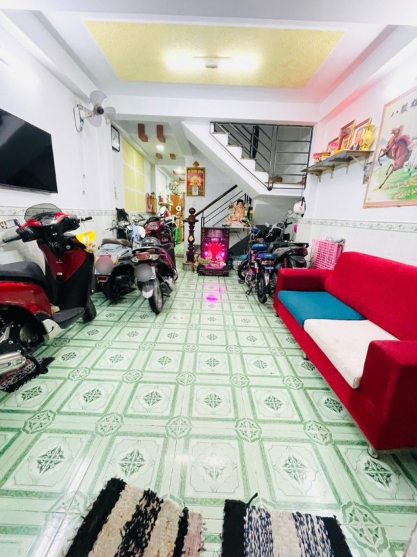 Bán nhà chính chủ Dạ Nam, Phường 2, Quận 8 43m2 (3.5x13), không quy hoạch, 5.25 tỷ