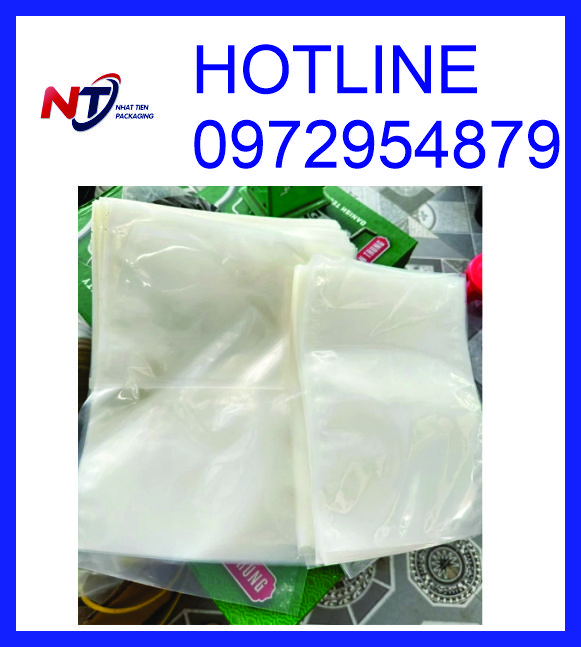 Chuyên sản xuất túi PA đựng thủy hải sản, túi PA không in