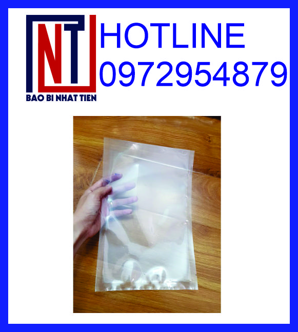 Chuyên sản xuất túi PA đựng thủy hải sản, túi PA không in