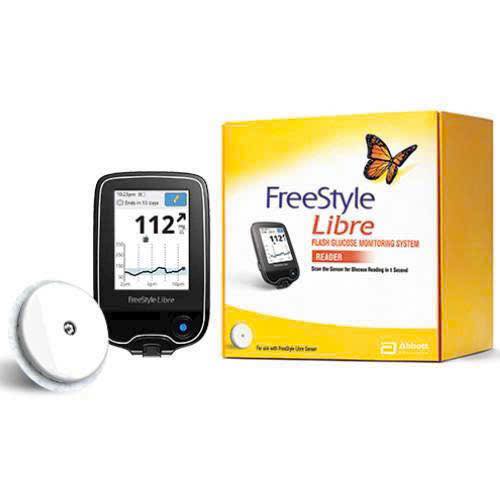 THIẾT BỊ Y TẾ 4H : Má đo đường huyết KHÔNG CẦN LẤY MÁU FREESTYLE LIBRE