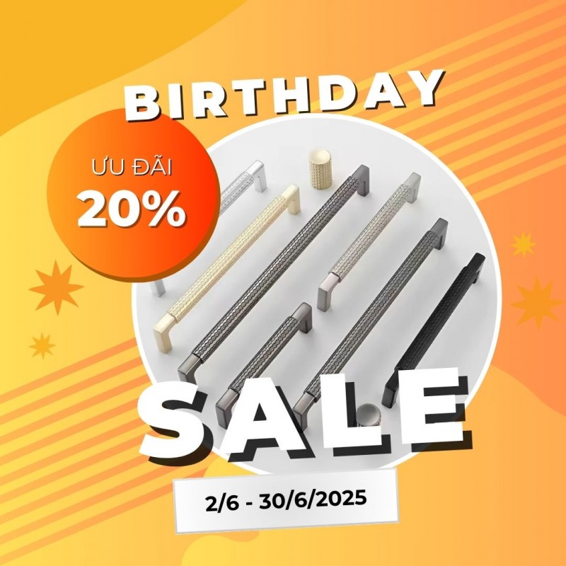 Tay nắm tủ cao cấp NK003N - Ưu đãi 20% toàn bộ sản phẩm
