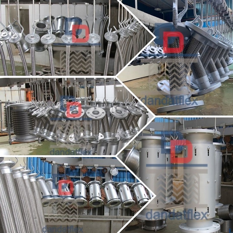 Ống mềm dẫn hơi nóng, Ống dẫn dầu thủy lực bọc lưới, Ống thủy lực inox, khop noi mem