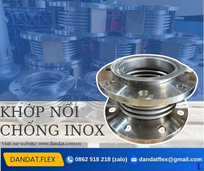 Ống dẫn dầu thủy lực bọc lưới inox, khớp nối mềm nối ren, dây dầu thủy lực, nối mềm inox