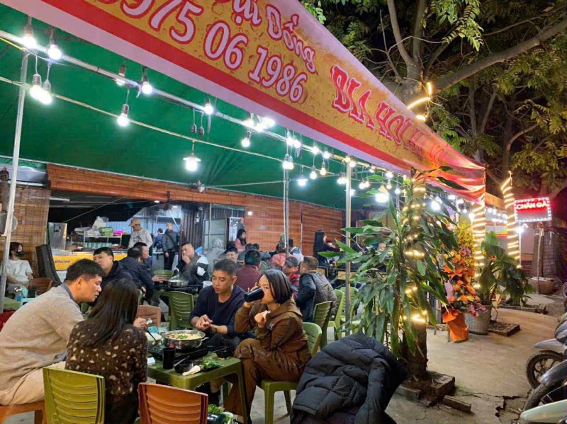 SANG NHƯỢNG QUÁN NƯỚNG - LẨU GÀ LÁ É - SỐ 25 ĐẠI ĐỒNG, HOÀNG MAI, HÀ NỘI
