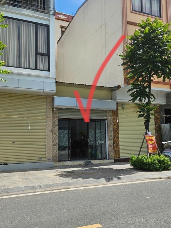 BÁN LÔ ĐẤT VÀNG NGỌC THỤY – MẶT ĐƯỜNG 17M – ĐỐI DIỆN CÔNG VIÊN KHAI SƠN DT 40M GIÁ 10 TỶ