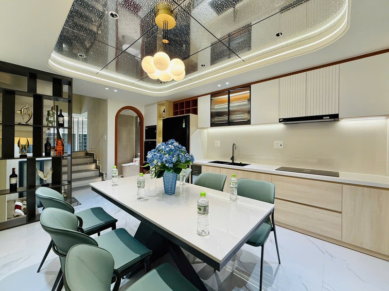 Bán Nhà đẹp như resort giữa lòng Gò Vấp – Gần Cityland – 7tỷ9 – tặng Full NT