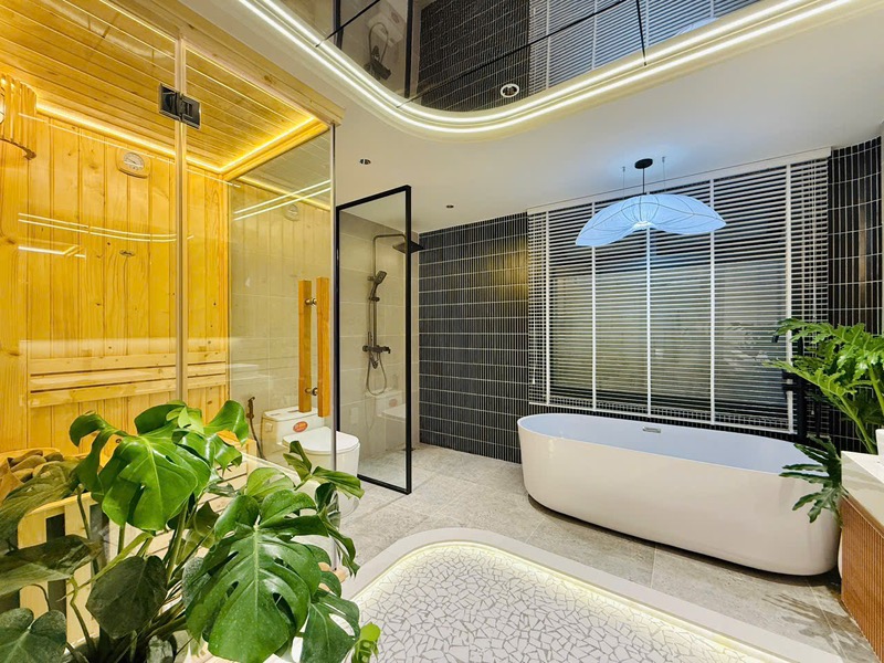 Bán Nhà đẹp như resort giữa lòng Gò Vấp – Gần Cityland – 7tỷ9 – tặng Full NT