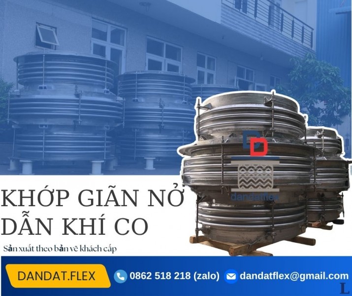 Ống bù trừ giãn nở, khớp giãn nở inox, khớp nối mềm chống rung, nối mềm inox