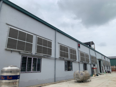 Cooling pad nhà xưởng