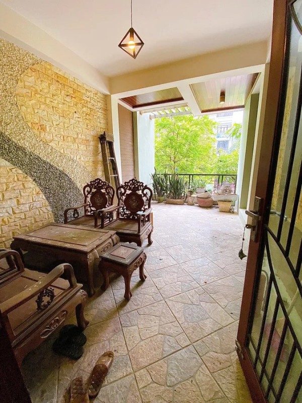 BÁN NHÀ PHÂN LÔ KHƯƠNG TRUNG – Ô TÔ VÒNG QUANH – VIEW VƯỜN HOA