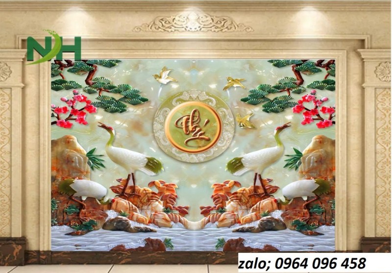 Tranh gạch 3d - gạch tranh 3d - CXV44