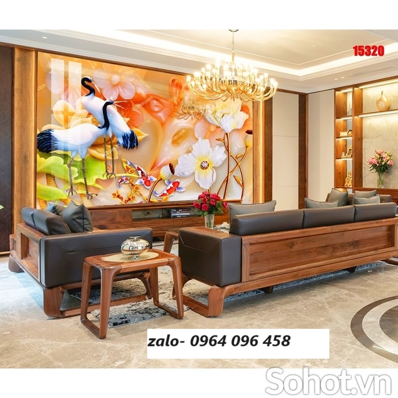 Tranh gạch 3d - gạch tranh 3d - CXV44