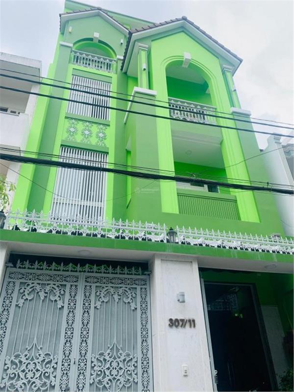 **Bán nhà HXT Bàu Cát** phường 12, Tân Bình, (4x33) gần chợ Bà Hoa
