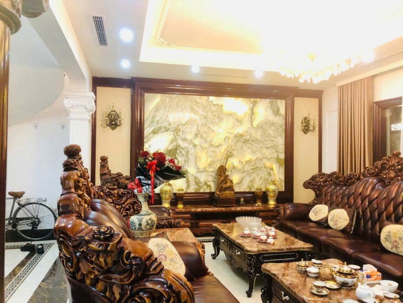 BÁN NHÀ BIỆT THỰ BA ĐÌNH, GARAGE ÔTÔ, 1 NHÀ RA PHỐ, 5 TẦNG, DT 105M2 CHỈ 24 TỶ 950