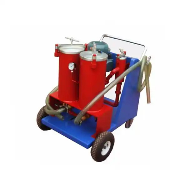 Lọc dầu thủy lực di động, Xe lọc dầu công nghiệp, Bộ lọc hồi dầu chính hãng