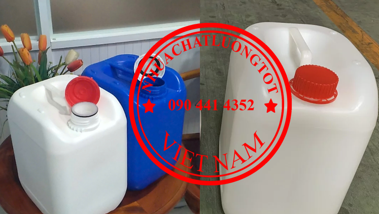 Can Nhựa 10L Cho Ngành Dệt Nhuộm, Mực In & Chất Lỏng 