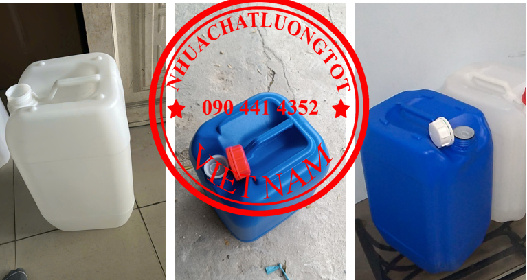Can Nhựa 10L Cho Ngành Dệt Nhuộm, Mực In & Chất Lỏng 