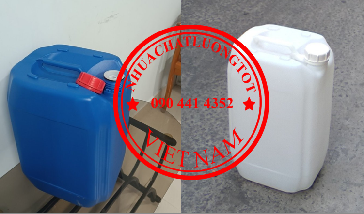 Can Nhựa 10L Cho Ngành Dệt Nhuộm, Mực In & Chất Lỏng 