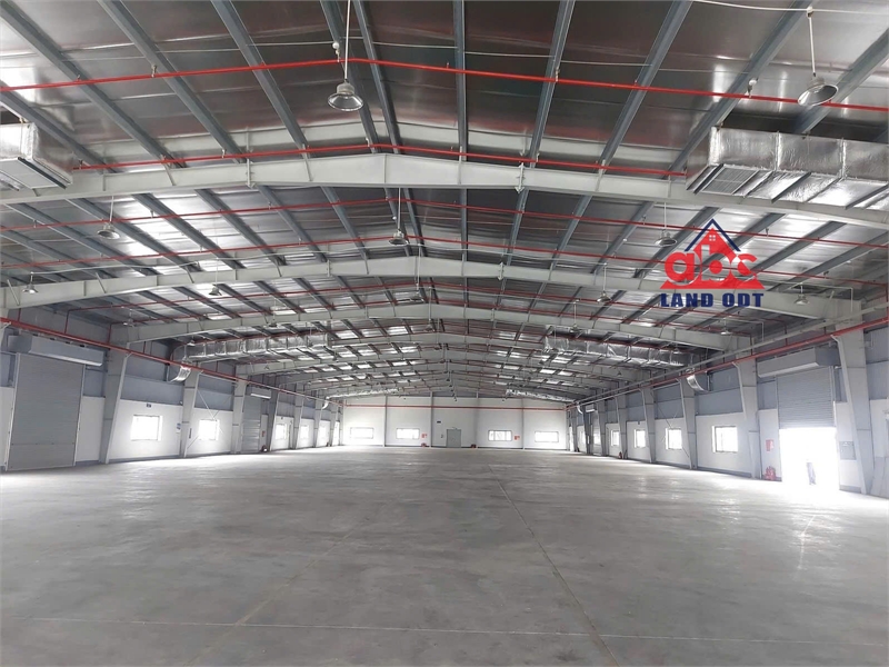 XT351 nhà xưởng sản xuất, với kết cấu kiên cố trang bị PC tự động, tiếp nhận DN FDI