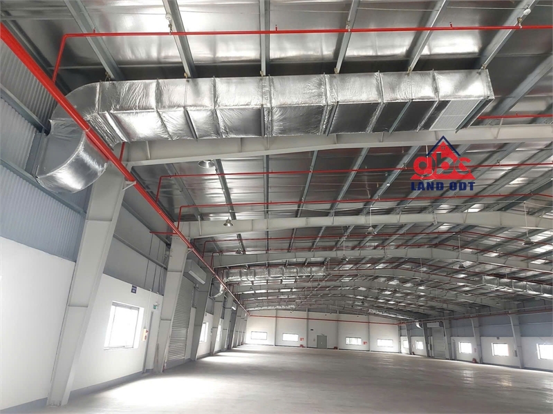 XT351 nhà xưởng sản xuất, với kết cấu kiên cố trang bị PC tự động, tiếp nhận DN FDI